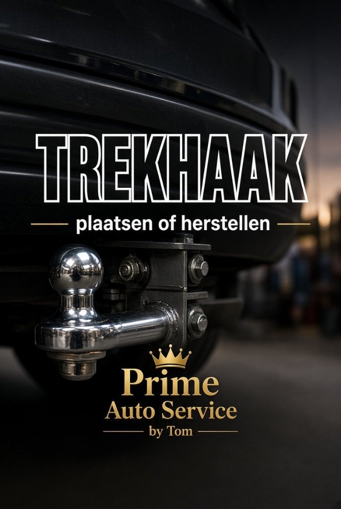 Trekhaak plaatsen of herstellen | stekker doet het niet?, Ophalen, Nieuw