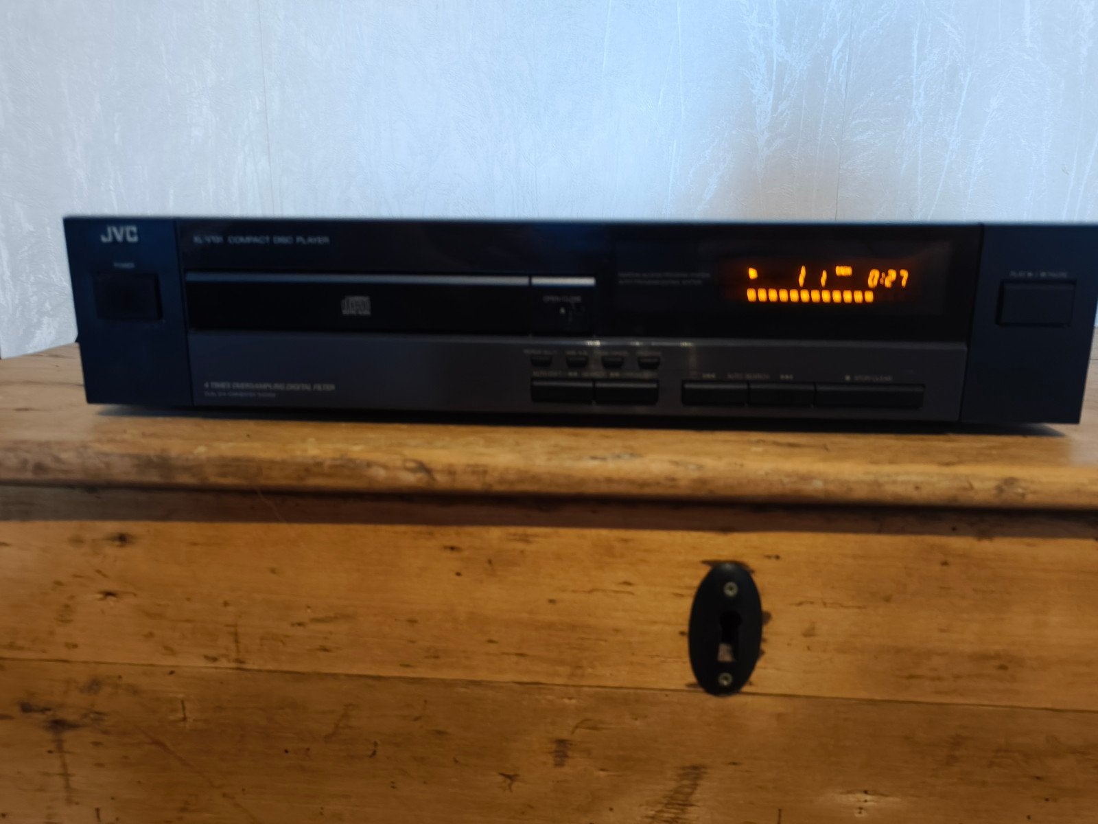 JVC xl-v131, Audio, Tv en Foto, Cd-spelers, Ophalen, JVC