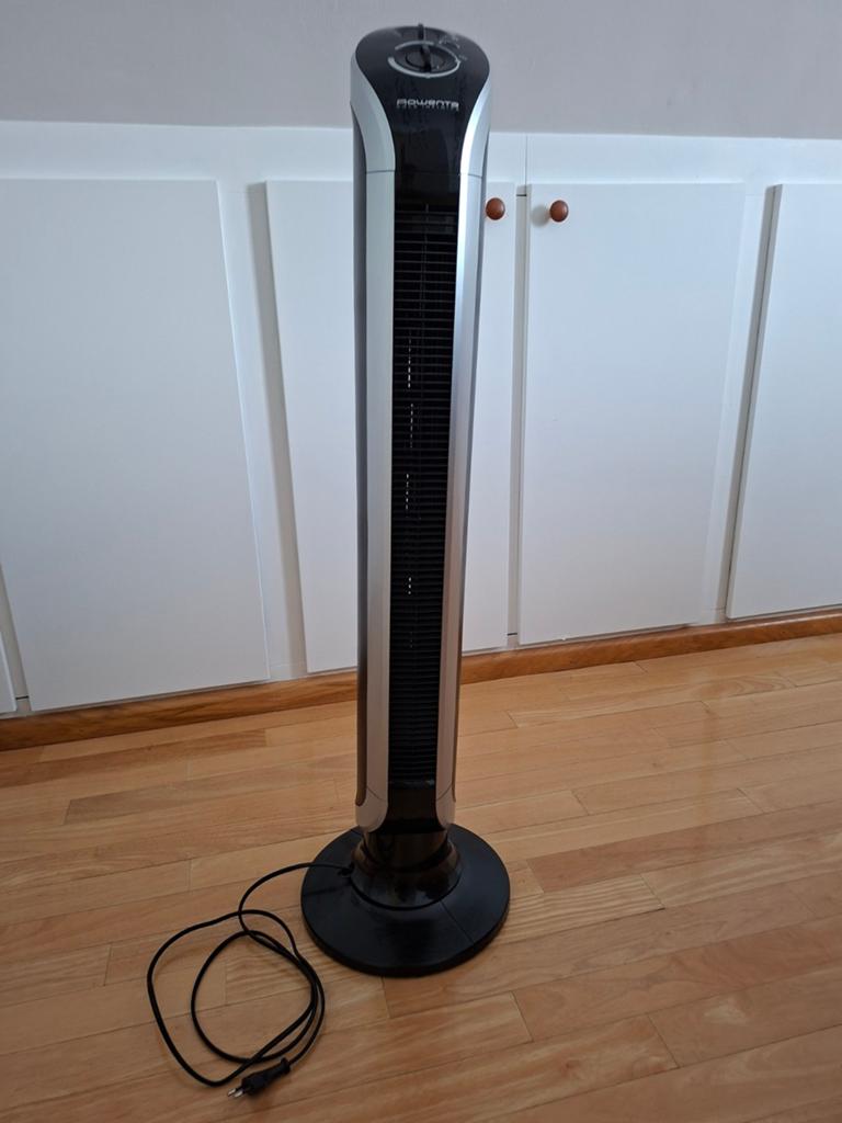 Ventilator Rowenta, Elektronische apparatuur, Ophalen, Gebruikt, Torenventilator