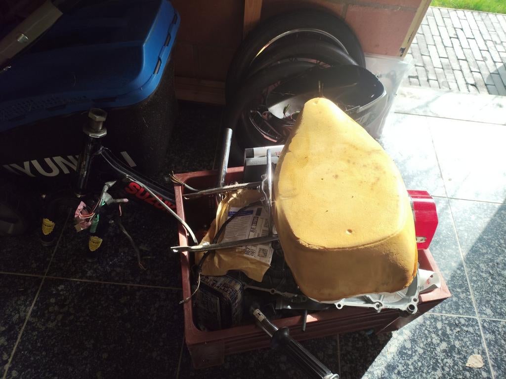 Suzuki fa50 suzy onderdelen, Fietsen en Brommers, Brommeronderdelen | Algemeen, Ophalen, Gebruikt, Suzuki