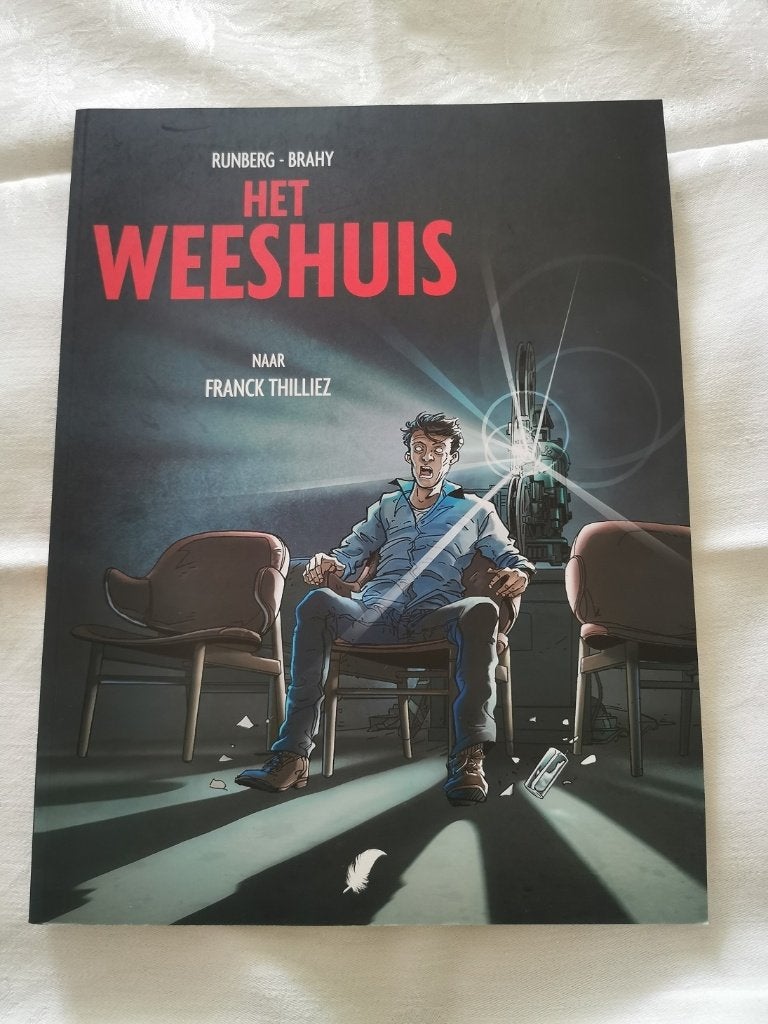 Het weeshuis SC, Eén stripboek, Ophalen of Verzenden, Zo goed als nieuw