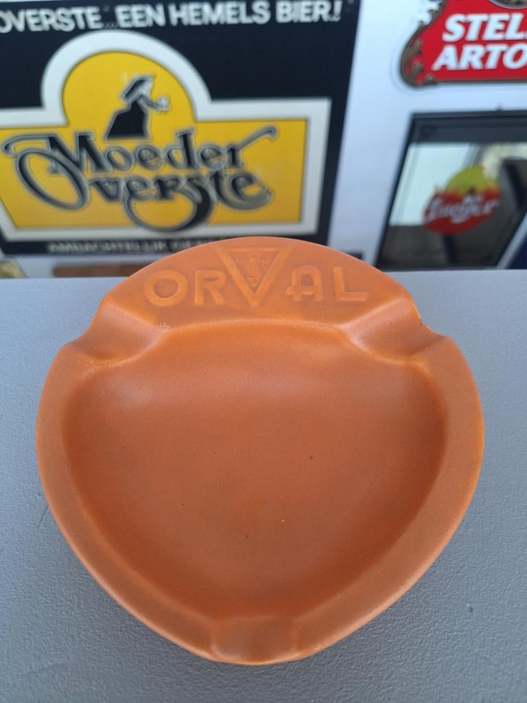 Orval Asbak, Verzamelen, Biermerken, Ophalen of Verzenden