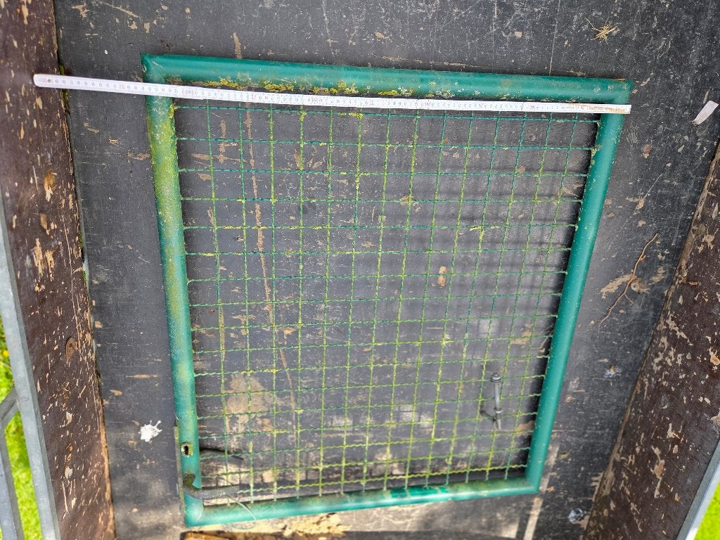 Bekaert groen tuinpoortje / hek, Tuin en Terras, Ophalen, Gebruikt
