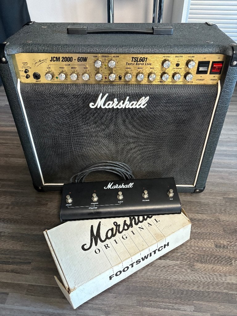 Marshall JCM2000 Triple Super Lead 60, Ophalen, Gebruikt, Gitaar, Minder dan 50 watt