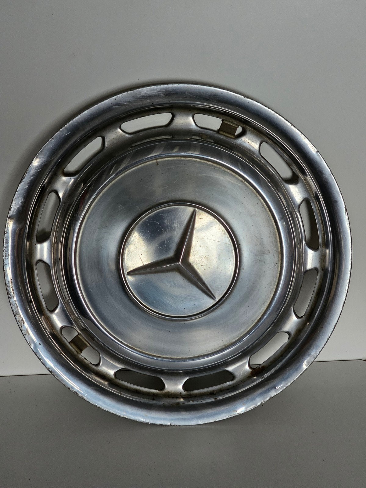 Couvre-roue Mercedes pour voiture ancienne, Enlèvement ou Envoi