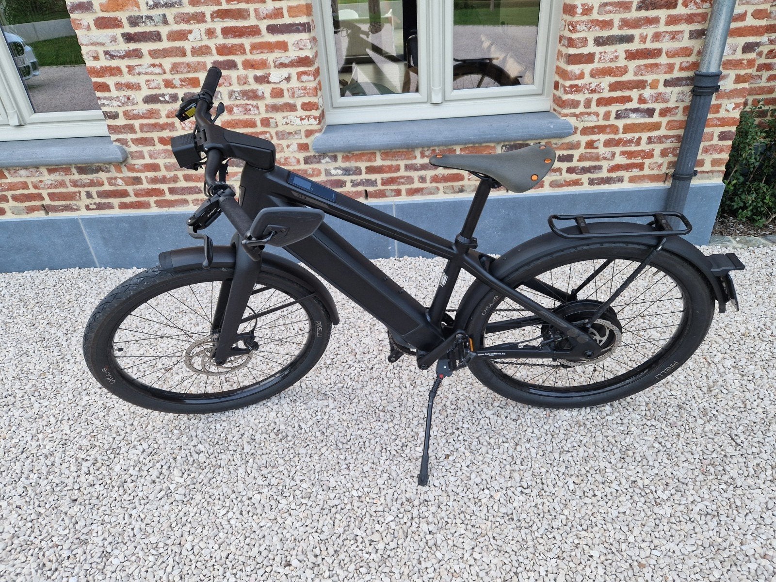 stromer st3, Ophalen, Gebruikt