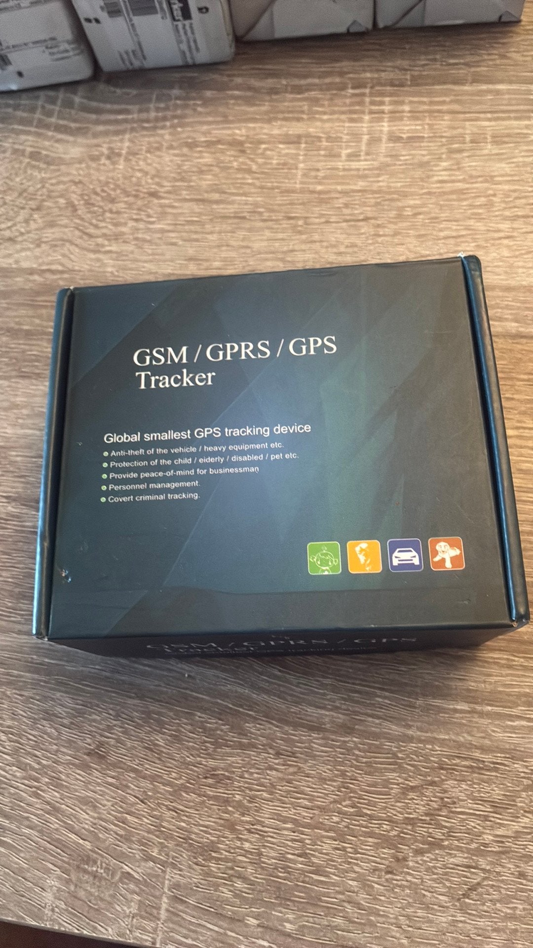 Gsm/Gprs/Gps tracker, Autos : Divers, Enlèvement ou Envoi, Neuf