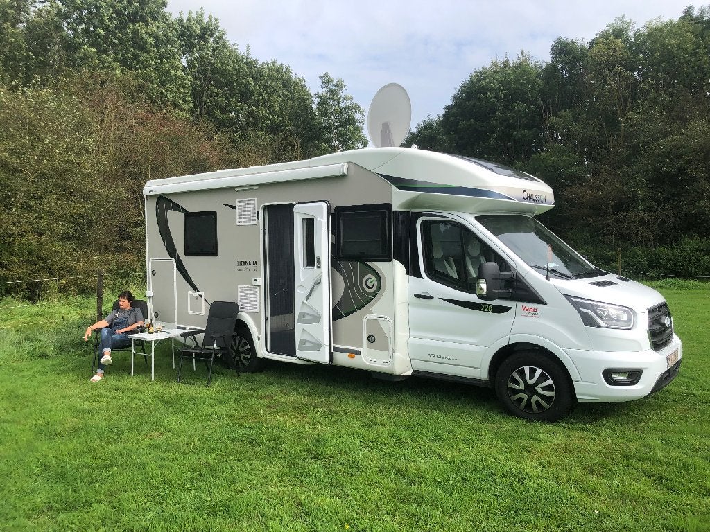 Mobilhome, Caravanes & Camping, Jusqu'à 5, Ford, Chausson, Particulier