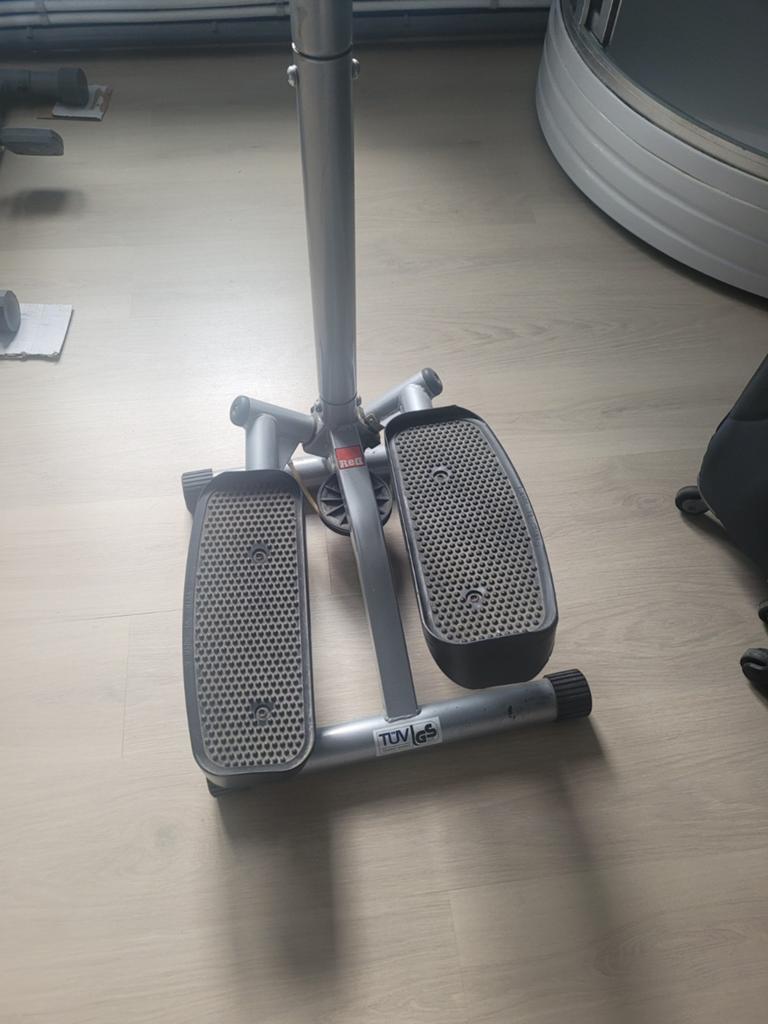 Step, Sports & Fitness, Jambes, Enlèvement, Utilisé, Métal
