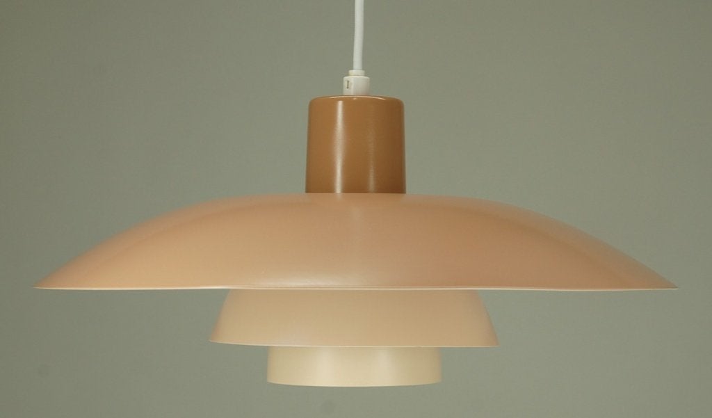 Vintage 1970's Louis Poulsen PH4/3, Huis en Inrichting, Verzenden, Zo goed als nieuw, Vintage MCM