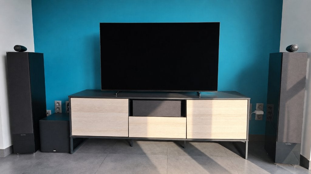 Bowers & Wilkins 702 S2 - in prima staat, Ophalen, Stereo speakers, Basreflex, Zo goed als nieuw