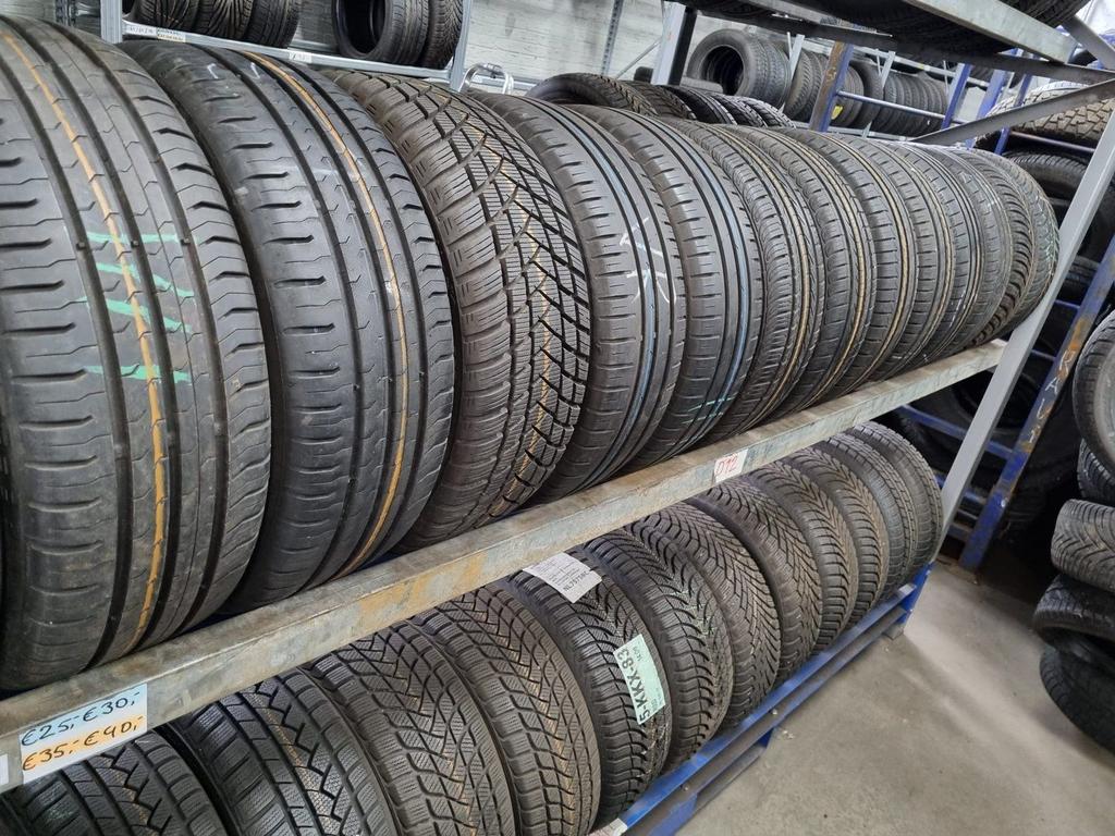 185/55/15 zomerbanden diverse A-merken 6+mm vanaf €40 p st., Gebruikt, 15 inch, -, -