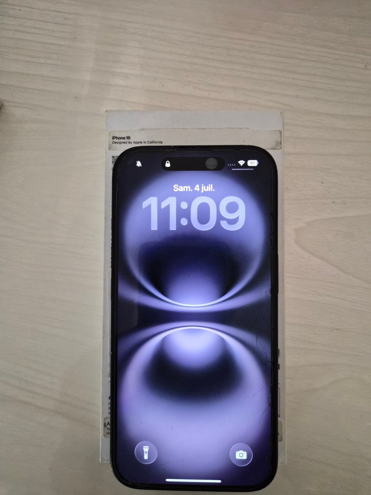 IPhone 16 128giga Black, Télécoms, Téléphonie mobile | Apple iPhone, IPhone 16