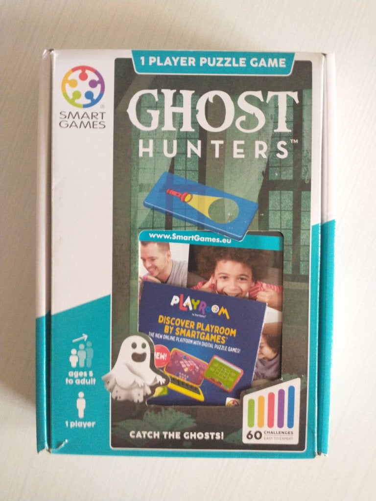 Ghost Hunters - Smart Games, Ophalen of Verzenden, Gebruikt, Puzzelen