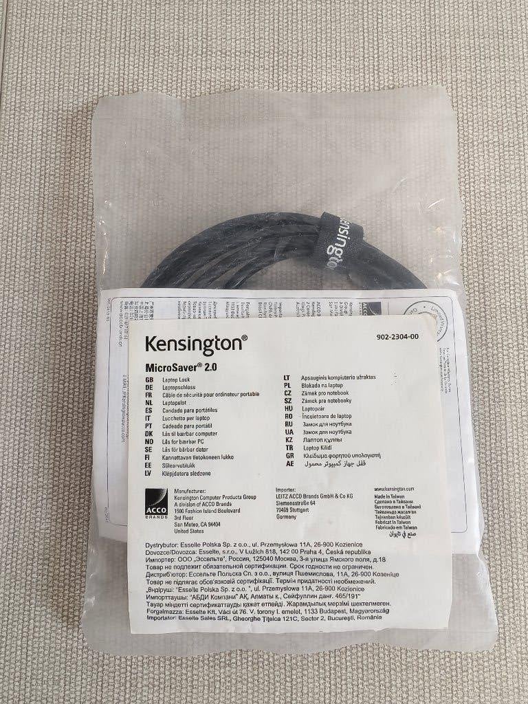 Kensington microsaver 2.0 laptopslot (nieuw), Computers en Software, Ophalen of Verzenden, Nieuw