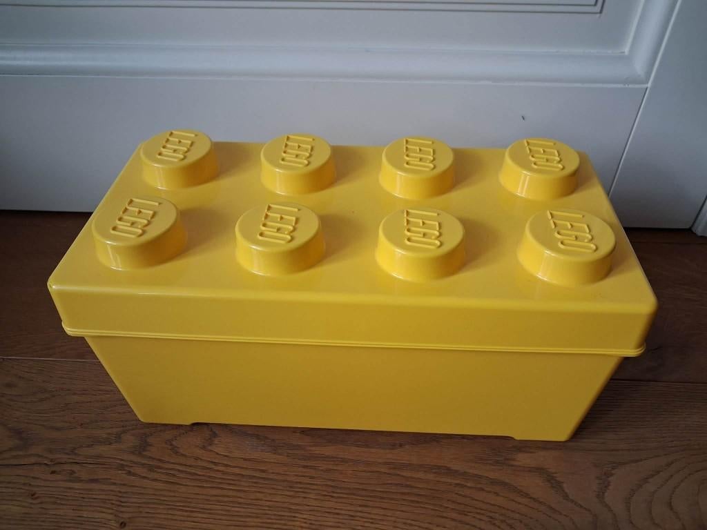 Lego opbergbox, Kinderen en Baby's, Speelgoed | Duplo en Lego, Ophalen of Verzenden, Zo goed als nieuw, Overige typen, Lego