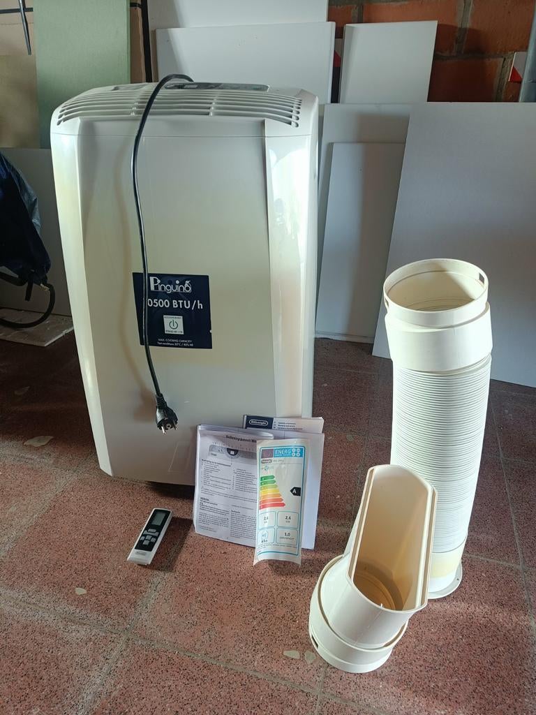 Mobiele airco Delonghi, Elektronische apparatuur, Ophalen, Mobiele airco, Afstandsbediening