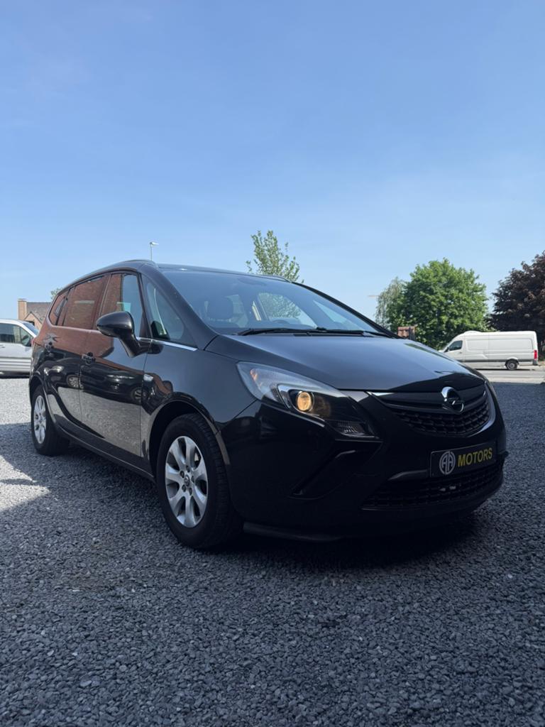 Opel Zafira 1.4 turbo essence, Autos, Achat, Euro 6, Entreprise, 5 portes
