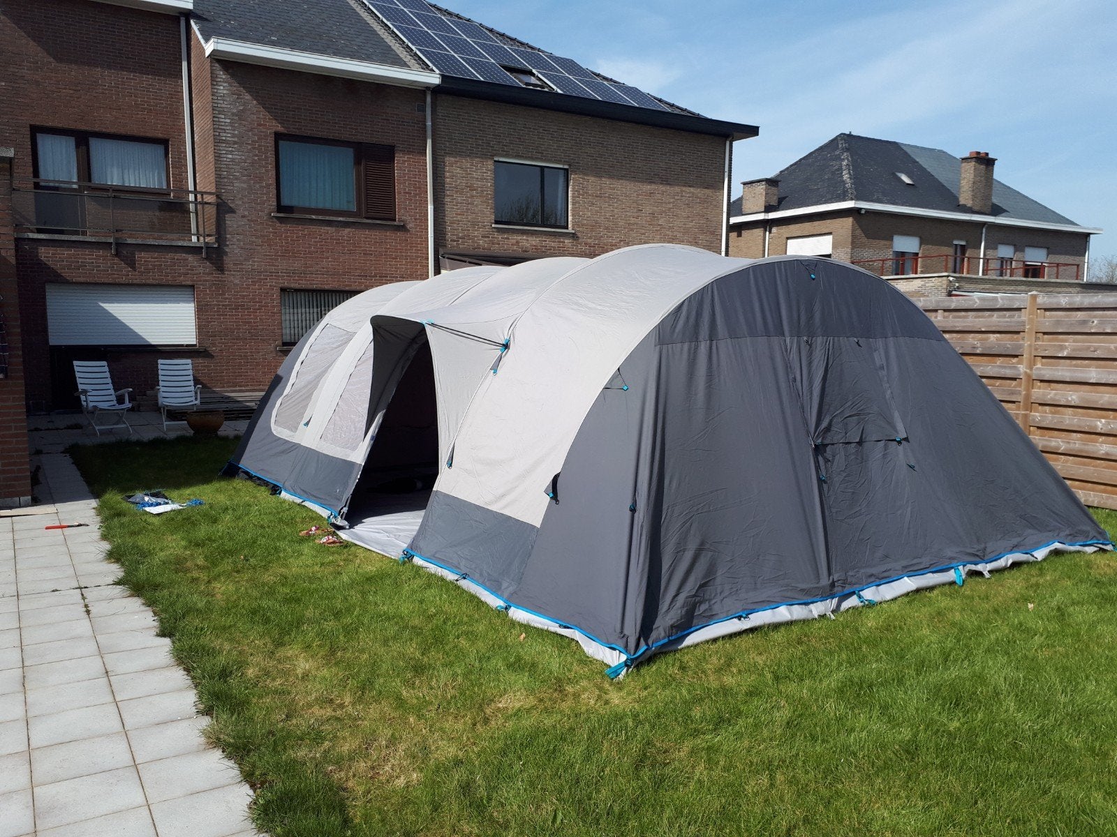 Bardani, Caravans en Kamperen, Ophalen, Nieuw, Tot en met 6