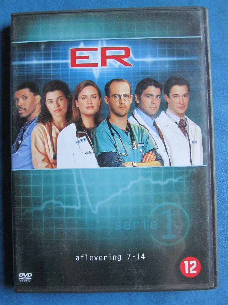 ER - Saison 1 épisode 7-14 (1994), Français, Enlèvement ou Envoi, Drame, Comme neuf