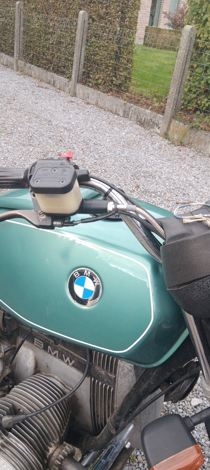 BMW r45, Motoren