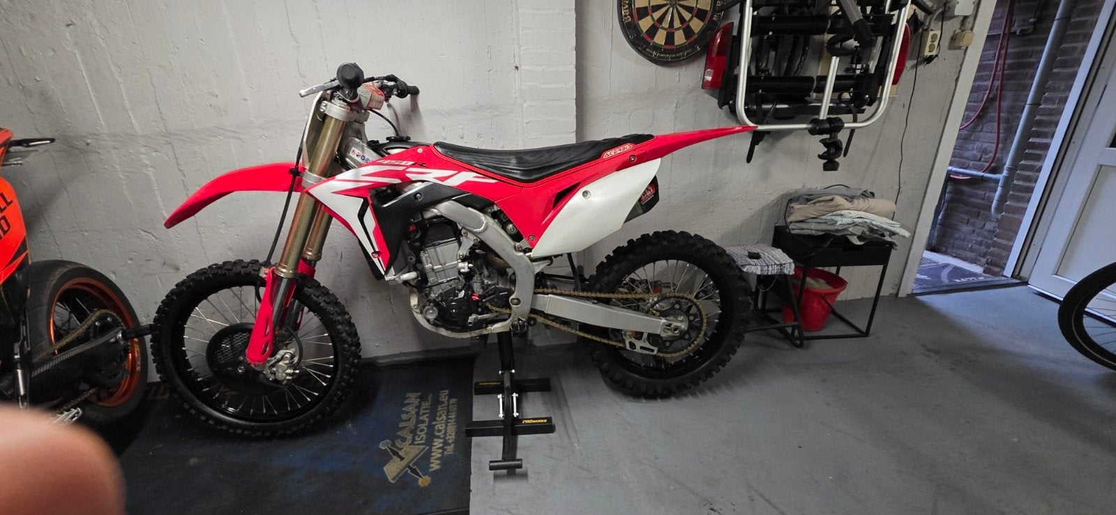 honda crf 450, Honda, 5 vitesses, Enlèvement, Utilisé