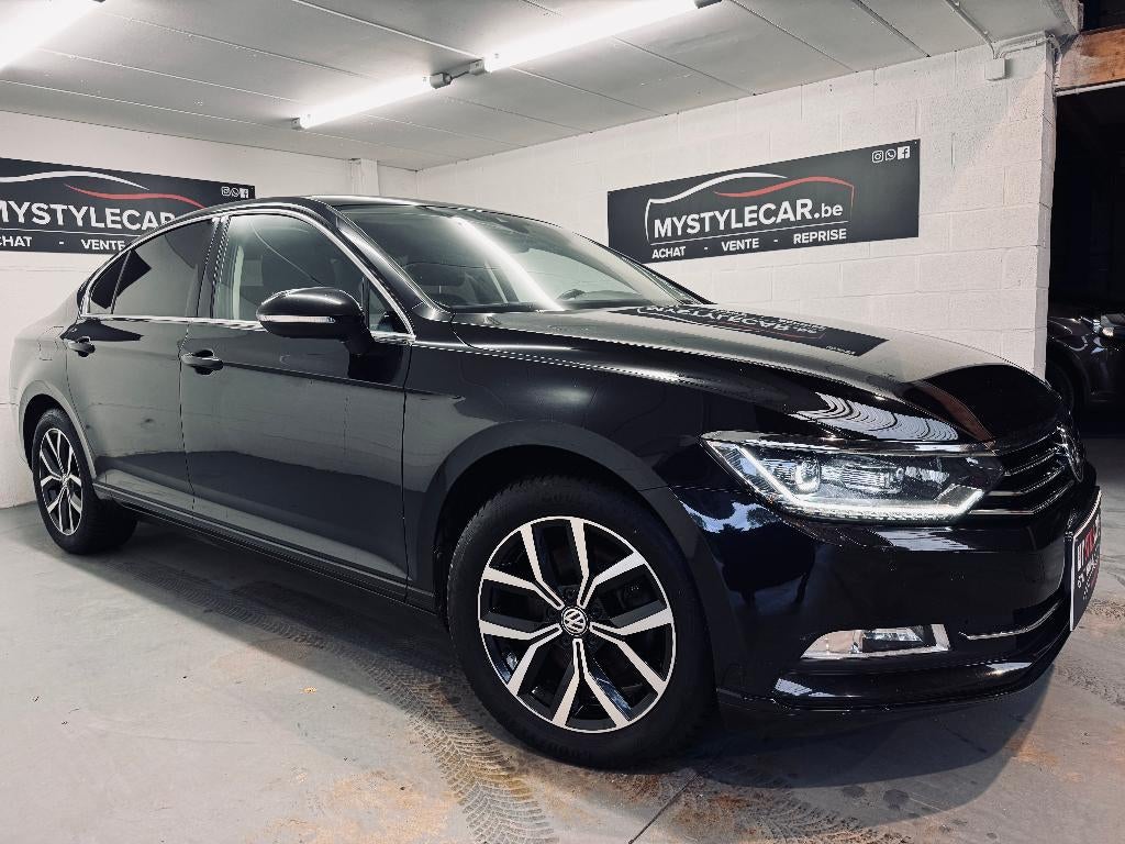 VW passat 2.0 tdi, 1 jaar garantie, Auto's, Volkswagen, Voorwielaandrijving, Testrit aan huis, Stof, 4 cilinders