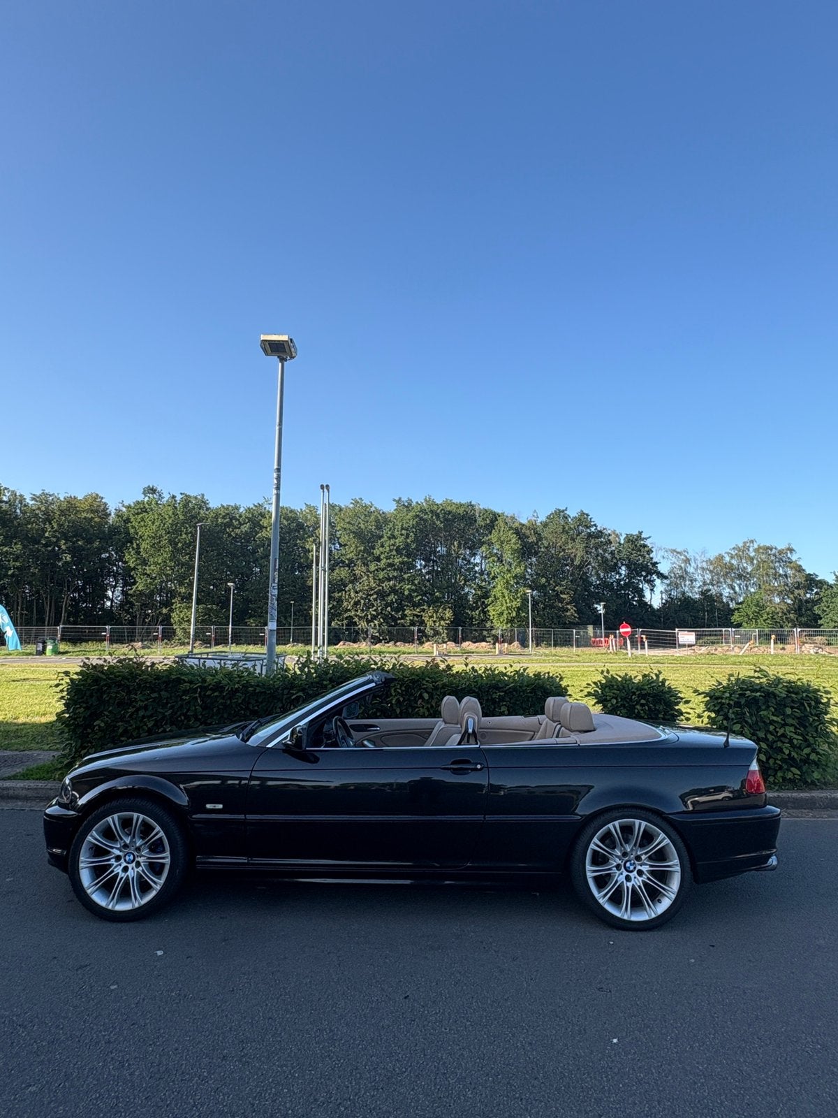 320ci cabrio, Auto's, BMW, 4 zetels, Achterwielaandrijving, Beige, Cabriolet