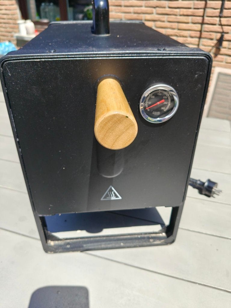 FUMOIR électrique, Enlèvement