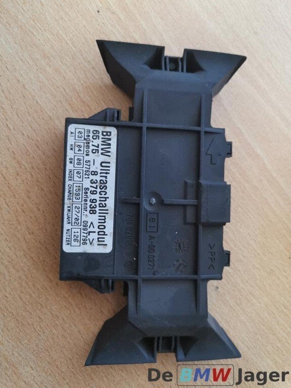 Ultrasoon sensor module BMW E38 E39 E46 65758379938, Enlèvement ou Envoi, Utilisé, BMW, BMW