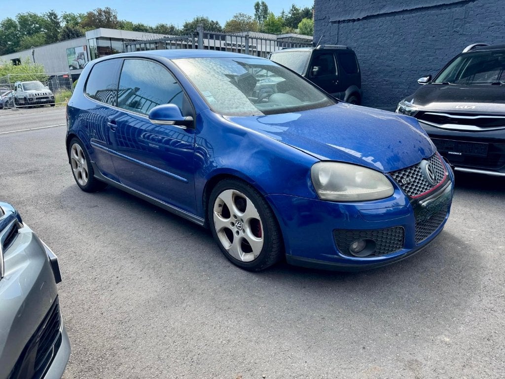 2.0 GTI accident avant G et roule super, Autos, Volkswagen, Entreprise, Golf, ABS, Essence, Euro 4, Berline, 3 portes, Boîte manuelle