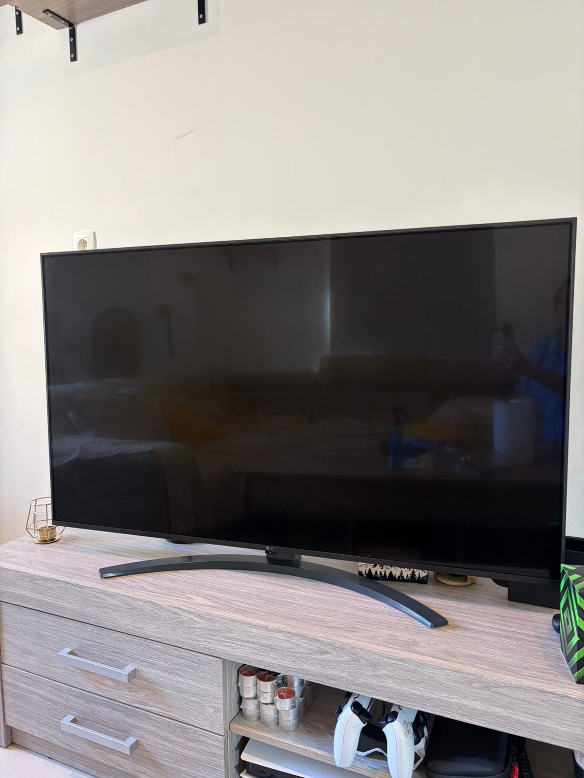 LG UP78 50inch 4K Smart UHD TV, LED, 50 Hz, Enlèvement, Utilisé