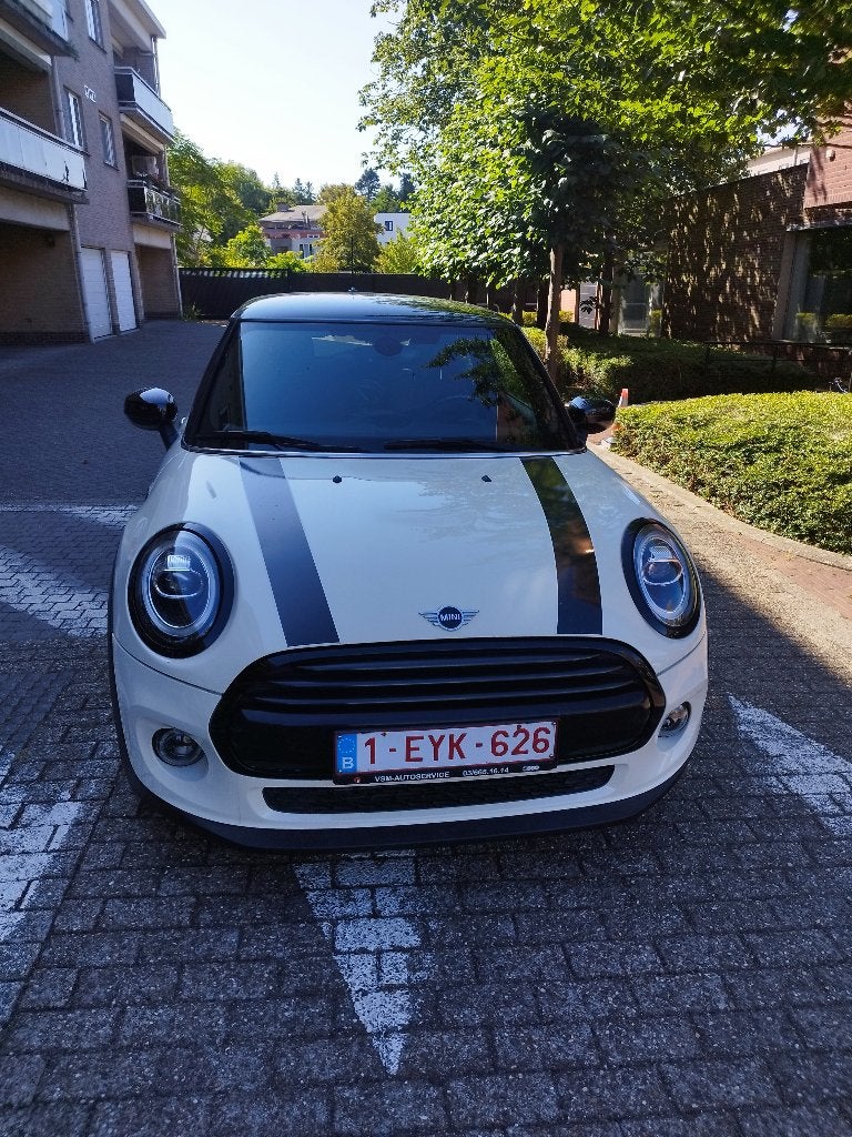 Mini Cooper, Achat, Euro 6, Boîte manuelle, Noir