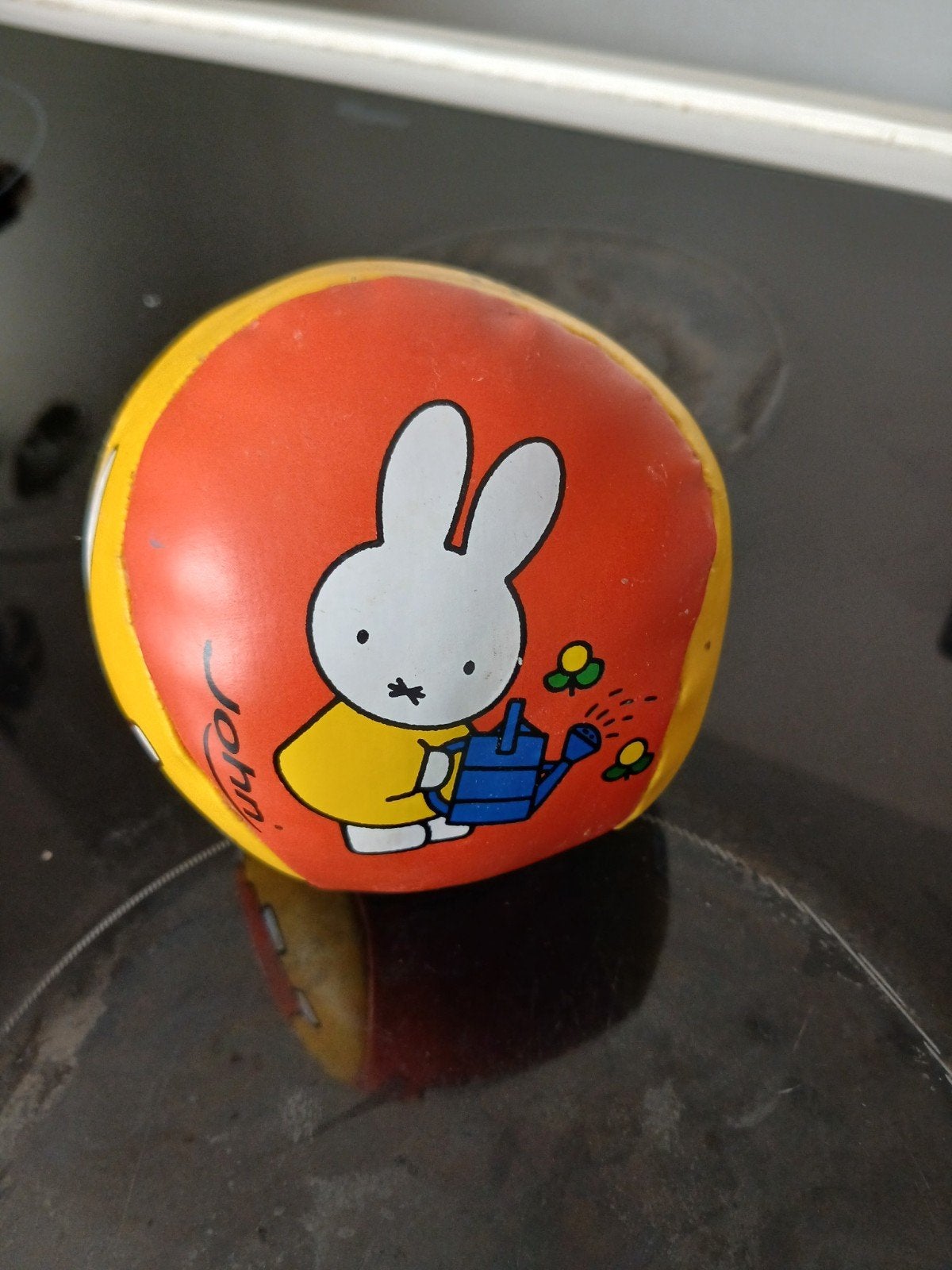 Kleine bal (Nijntje), Enlèvement