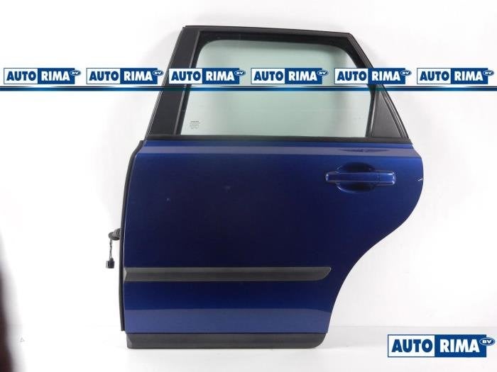 Portière 4portes arrière gauche d'un Volvo V50 (476), -, 3 mois de garantie, Porte, -