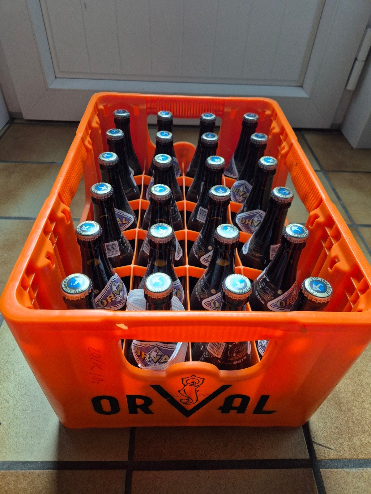 Bak Orval 2024, Enlèvement