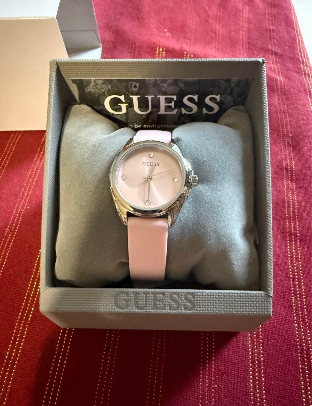 polshorloge guess, Handtassen en Accessoires, Horloges | Dames, Ophalen, Zo goed als nieuw, Polshorloge, Guess