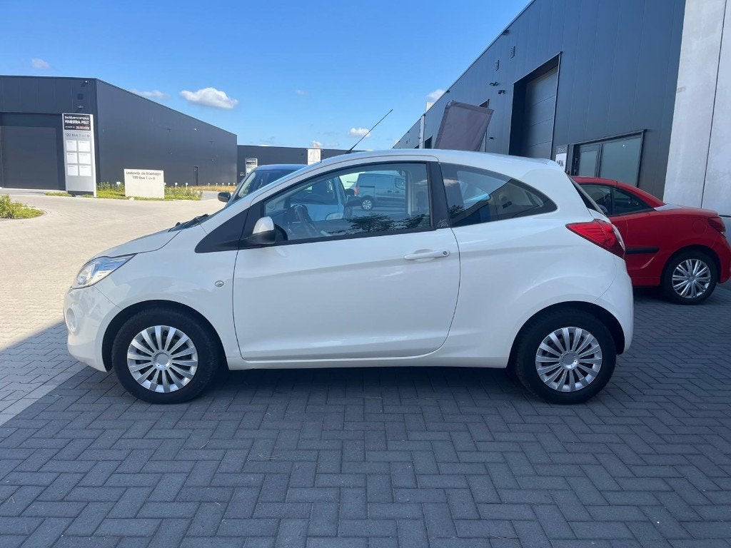 Ford Ka 1.2I Trend, Mooie staat, Keuring + Garantie, Autos, Ford, 1242 cm³, Euro 5, Achat, Entreprise