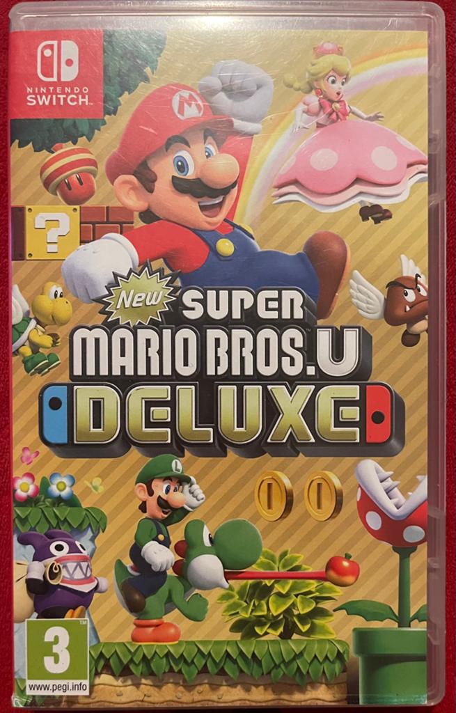 Nieuw Super Mario Bros. U Deluxe - Nintendo Switch, Games en Spelcomputers, Games | Nintendo Switch, Ophalen, Zo goed als nieuw