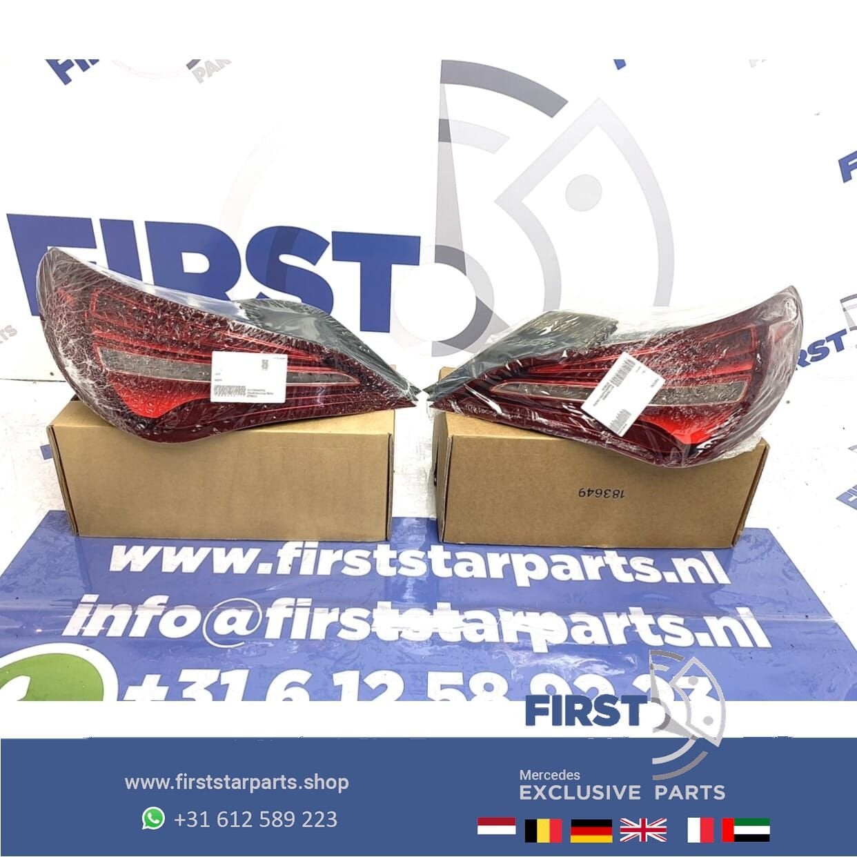 W117 CLA VOL LED FACELIFT ACHTERLICHT RECHTS origineel Merce, Utilisé, -, -, Enlèvement ou Envoi