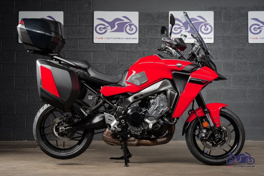 Yamaha Tracer 9 - 14.048 km, Motoren, Motoren | Yamaha, Bedrijf, Toermotor, meer dan 35 kW, 3 cilinders, Motorrijbewijs A, ABS