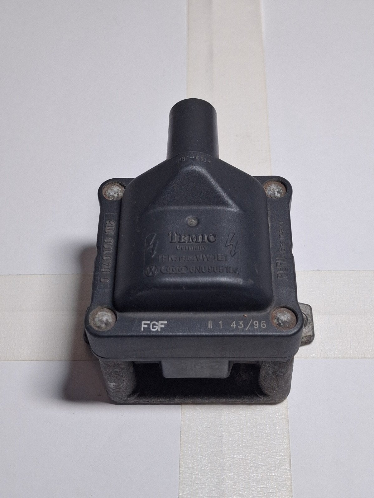 Bobine d'allumage à bobine d'allumage Volkswagen Polo 6N 1.4, Autos : Pièces & Accessoires, Enlèvement, Utilisé, Volkswagen