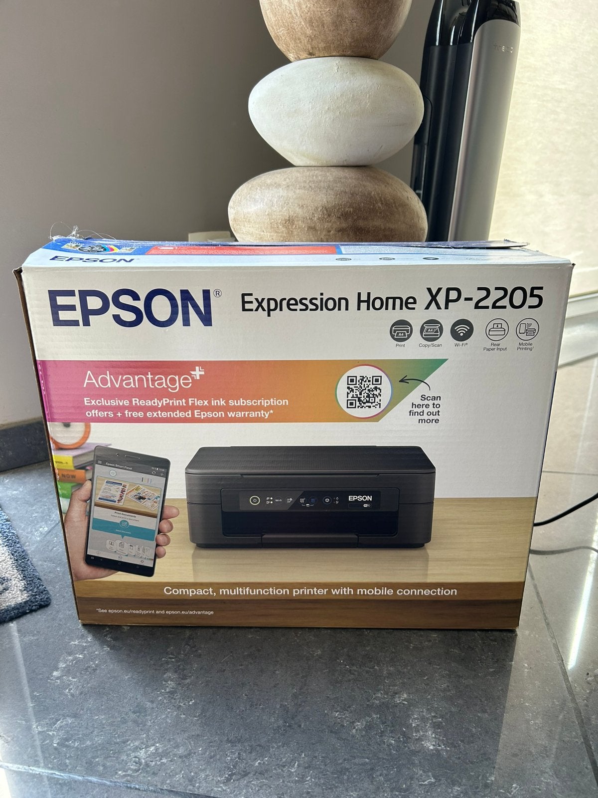 Imprimante Epson Expression Home XP-2205 Wifi avec encre, Informatique & Logiciels, Enlèvement, Imprimante