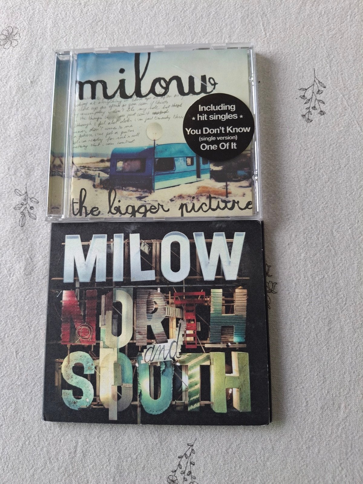 cds milow 1.5 per cd, Ophalen of Verzenden