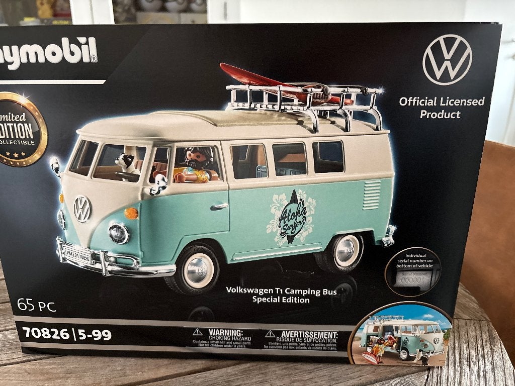 Playmobil nieuw in doos bus Vw, Ophalen