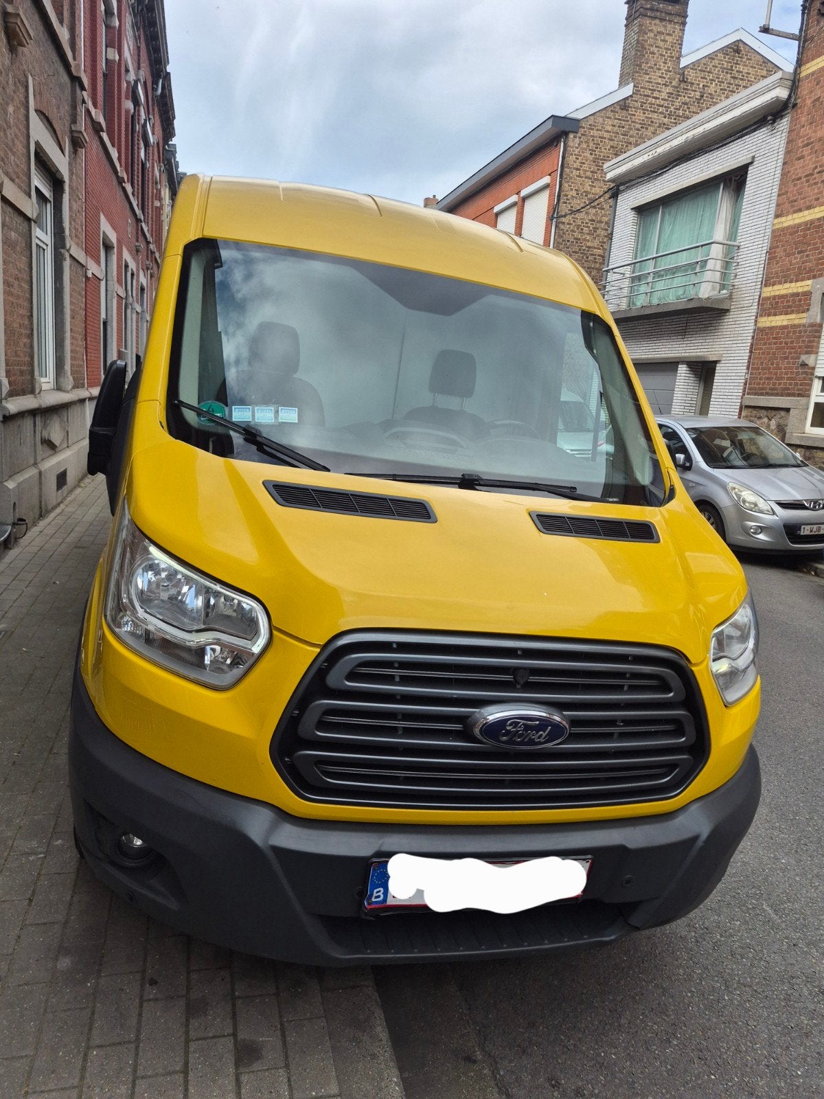 Ford Transit 2.0l diesel 2018 avec 260 000km, Auto's, Euro 6, Particulier, Ford, Te koop