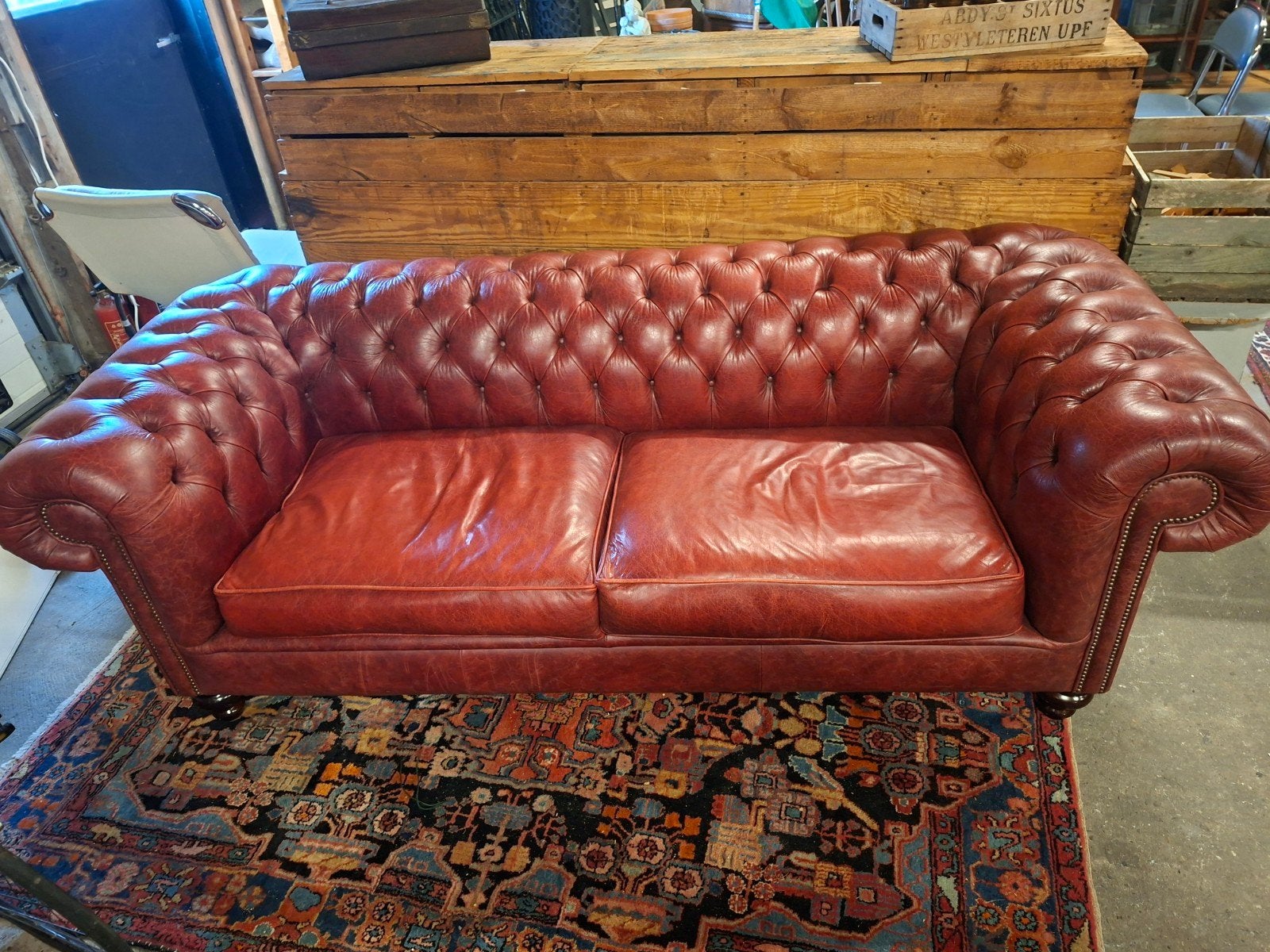 chesterfield bank U.K., Huis en Inrichting, Ophalen