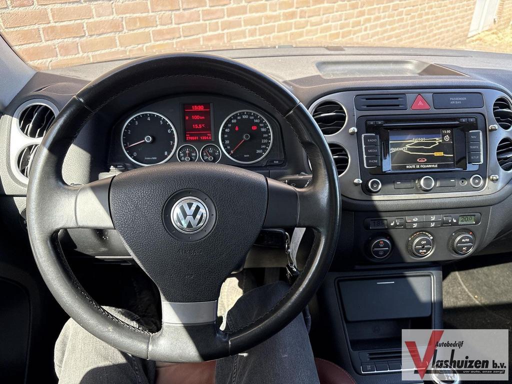 Volkswagen Tiguan 1.4 TSI Sport&Style 4Motion | Pano | Leder, Autos, Achat, 199 g/km, Entreprise, Boîte manuelle