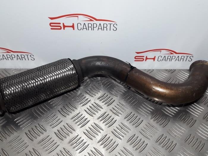 Tube échappement central d'un Peugeot 307, -, 3 mois de garantie, Utilisé, -