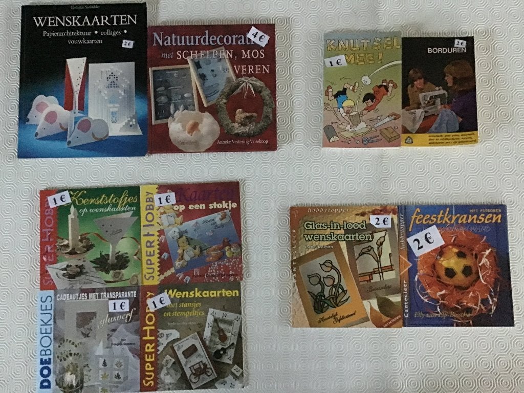 17 livrets pour les bricoleurs et les amateurs, Enlèvement ou Envoi, Comme neuf